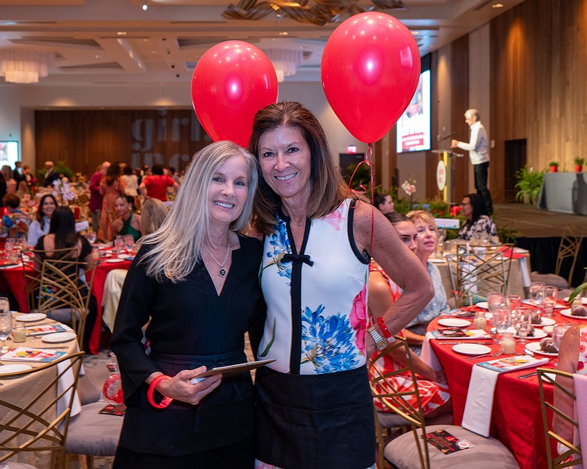 Kellie Menke and Nancy Lagnese