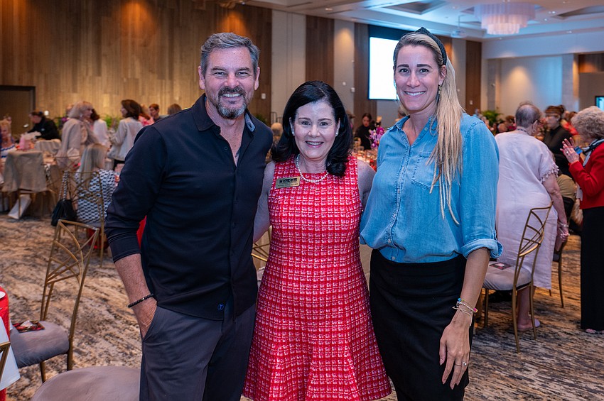 Stu Henderson, Melanie Jeffrey and Amanda Parrish