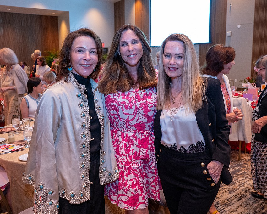 Christine Isaca, Alexis Rosenberg and Rita Greenbaum
