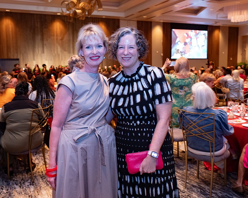 Veronica Brady and Virginia Shearer