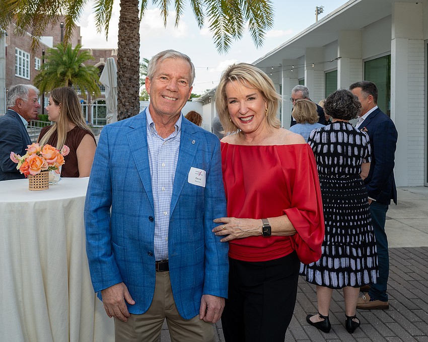 David Sessions and Teri Hansen