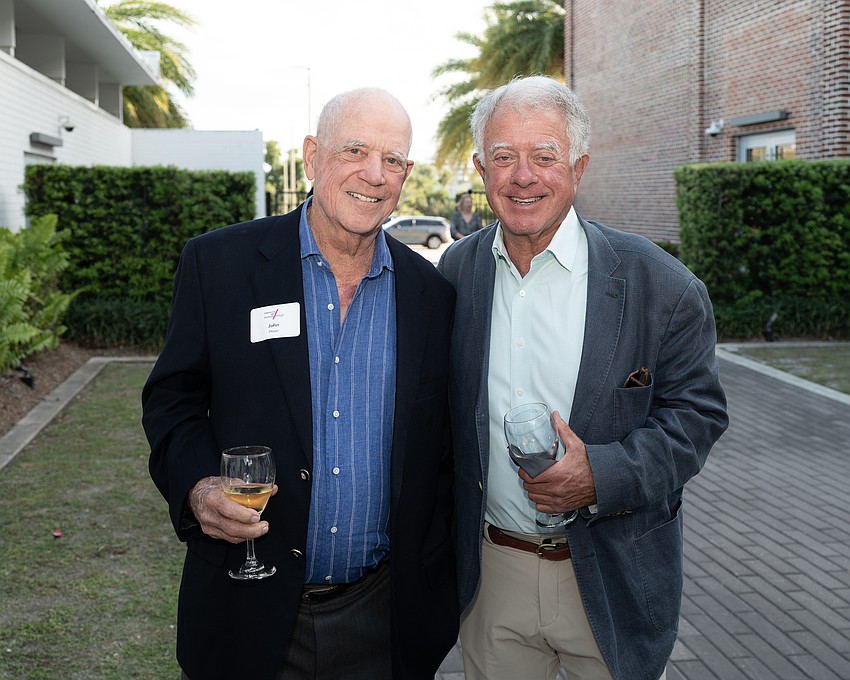 John Meyer and Michael Klein