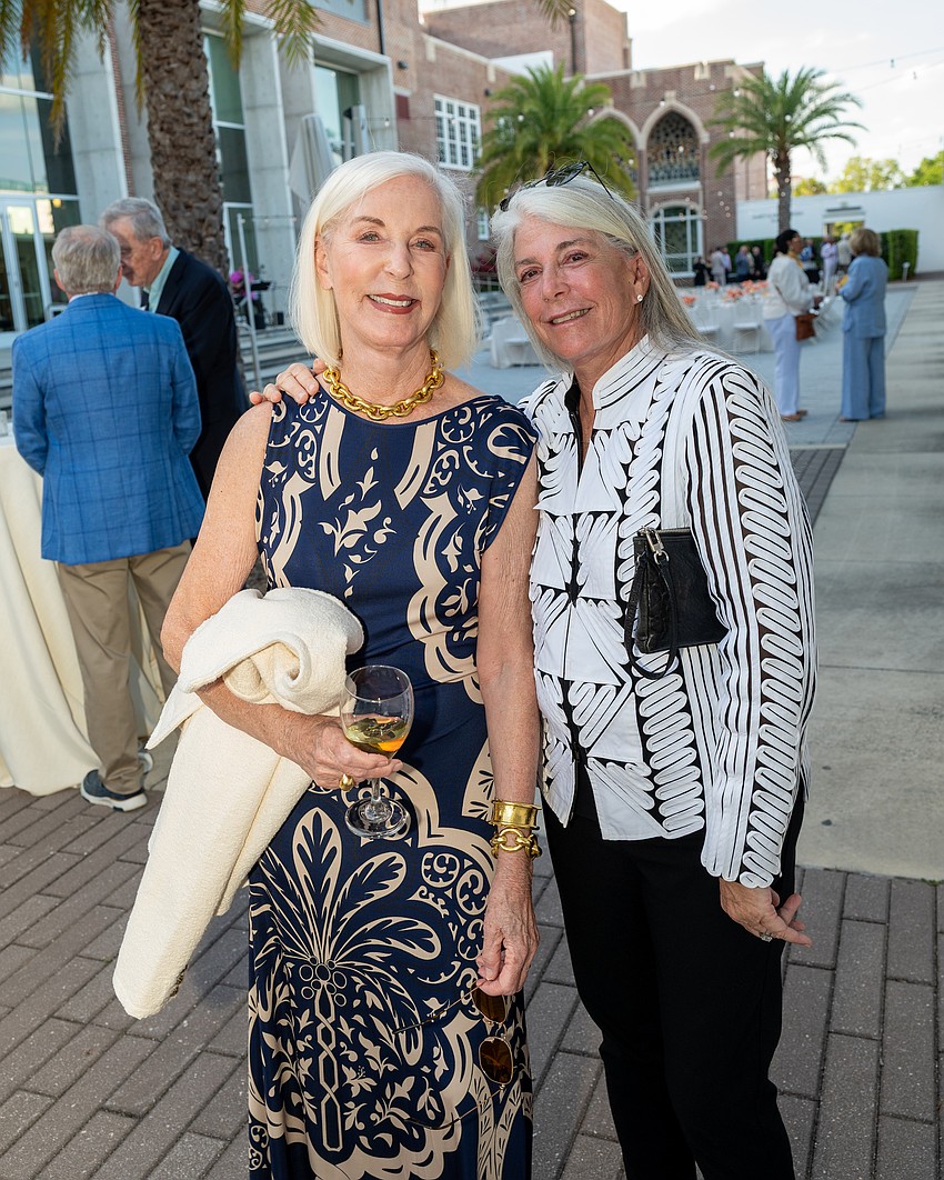 Maryann Meyer and Marcy Klein