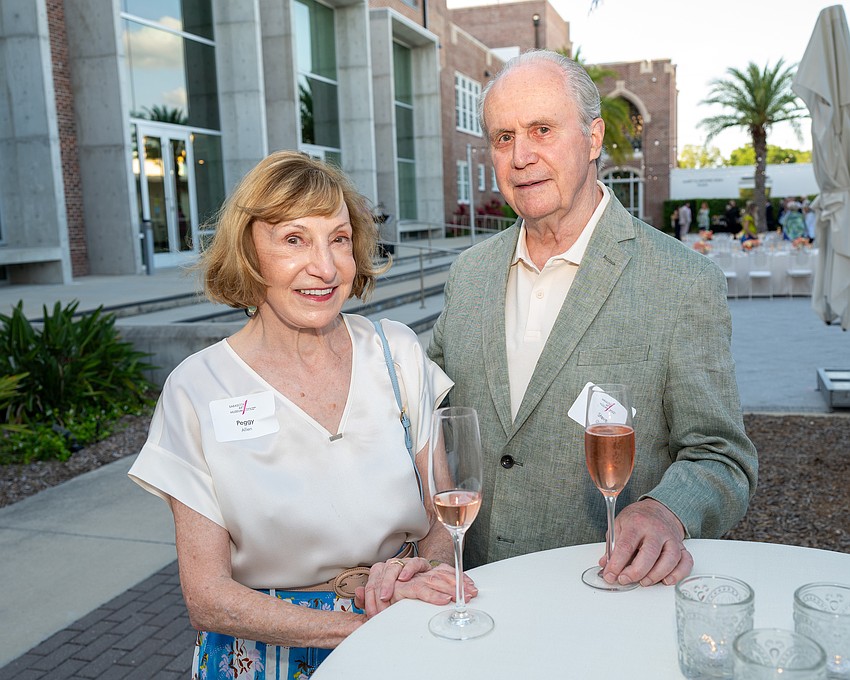 Peggy Allen and Steve Dixon