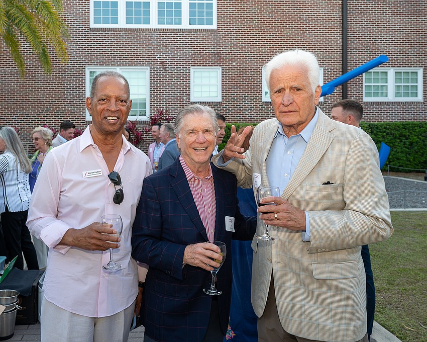 Warren Colbert, Lou Obendorf and Frank Martucci