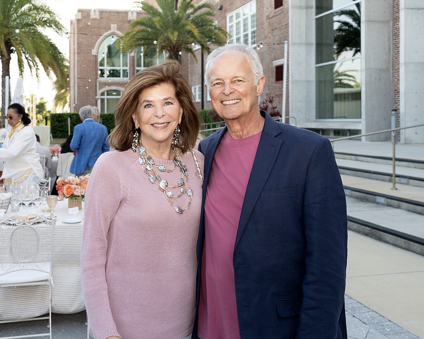 Linda and Dick Dickinson