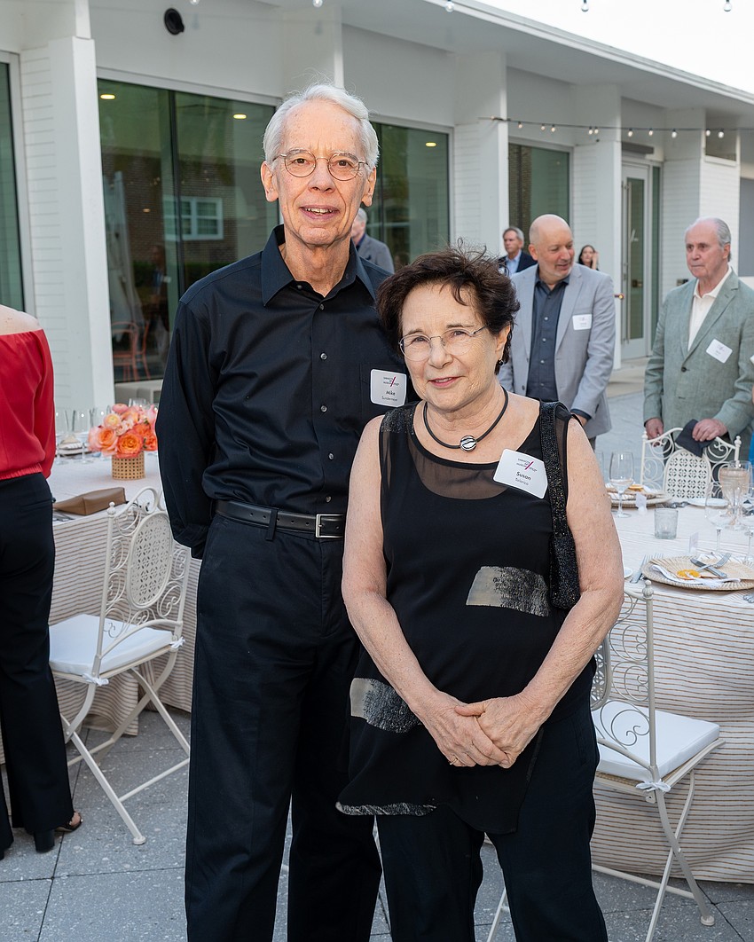 Mike Sundermeyer and Susan Talarico