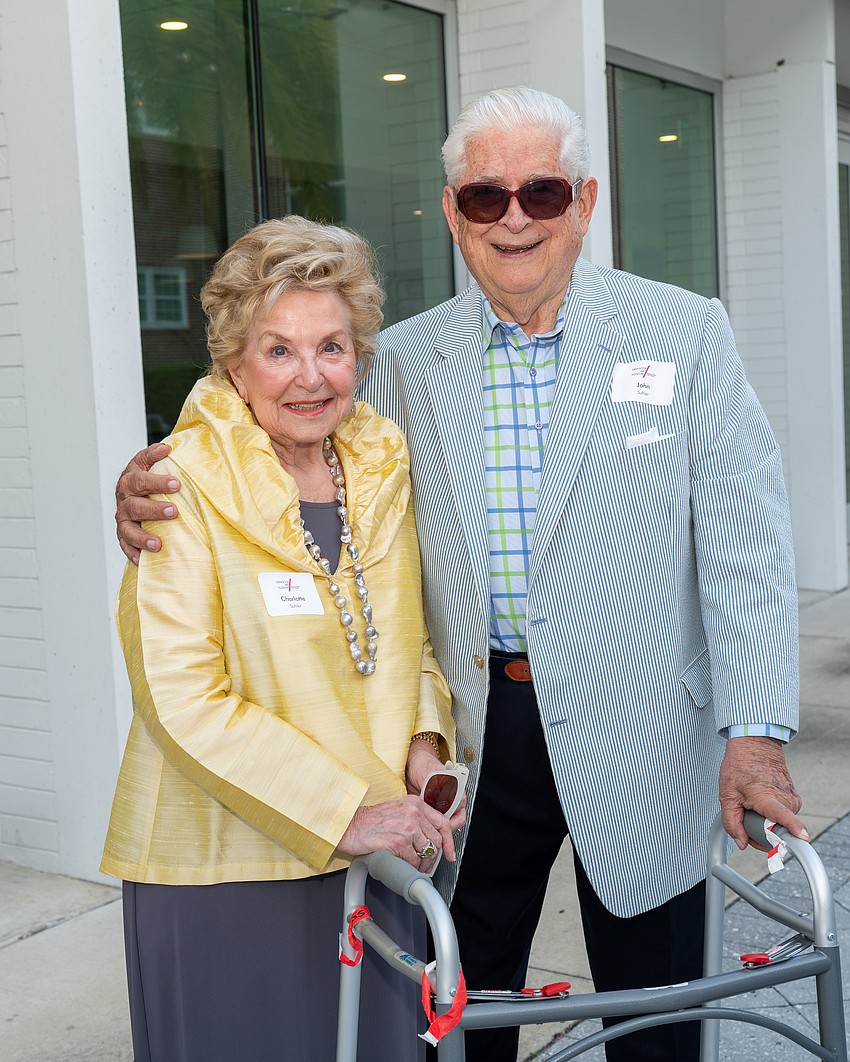 Susan and John Suhler