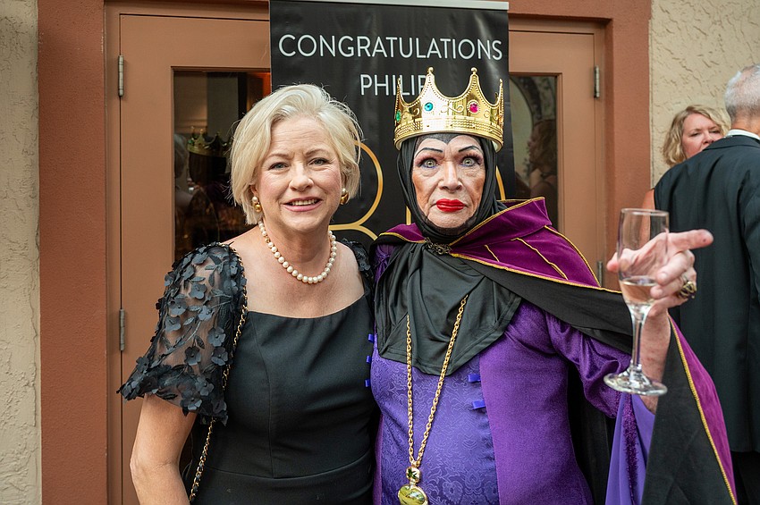 Miqui von Kulka and Kathleen Coty