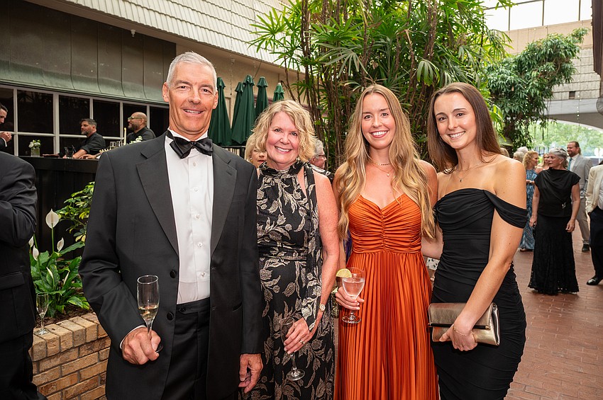 Erin, Scott and Taylor Dahlgren and Sarah Coglianese