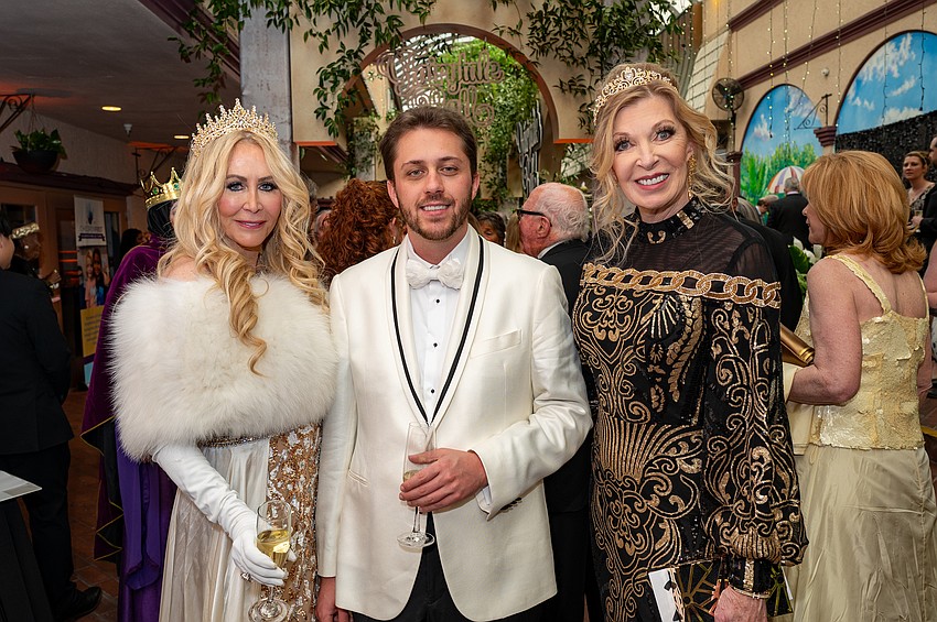 Mary Gratehouse, Jason Gentile and Virginia Harshman