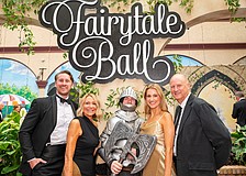 Matt Malone, Danette Simons, Aydar Rakhmatullin and Alyssa and Michael Simons