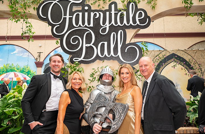 Matt Malone, Danette Simons, Aydar Rakhmatullin and Alyssa and Michael Simons