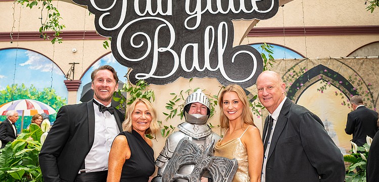 Matt Malone, Danette Simons, Aydar Rakhmatullin and Alyssa and Michael Simons