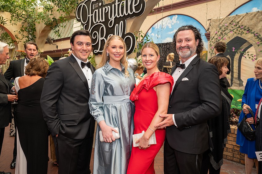 Clayton and Mallory Osteen with Nicole and Adam Cromie