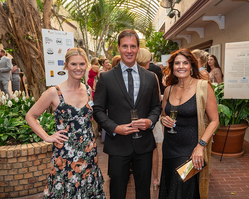 Sinead Runyon, Mick Fink and Jules Mackie