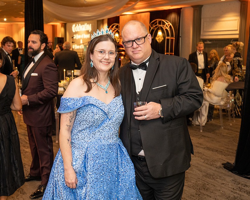 Cecilia and David Kenney