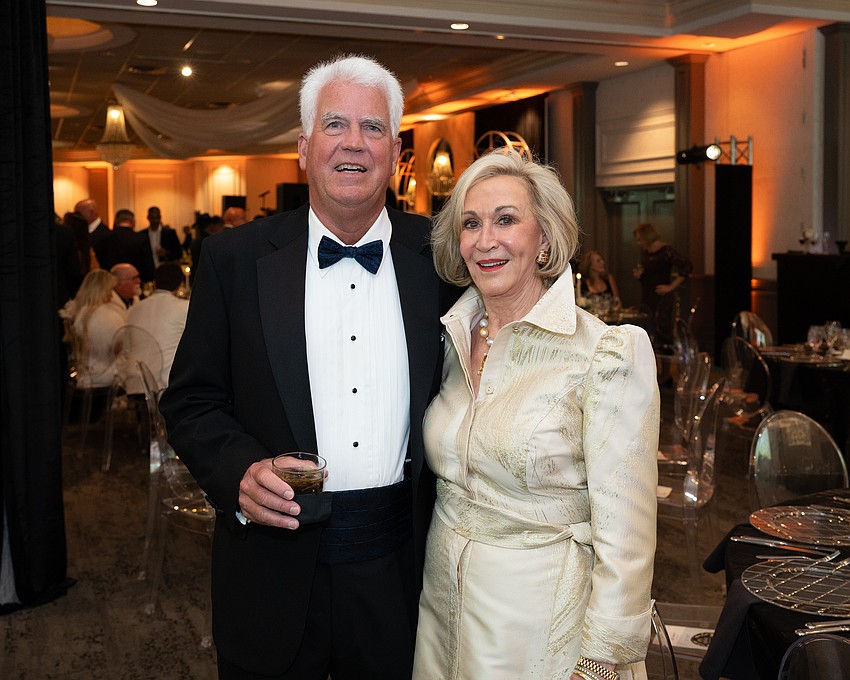 Matt Price and Co-Chair Elenor Maxheim