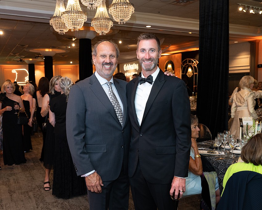 Children First CEO Philip Tavill and Keith Johnson