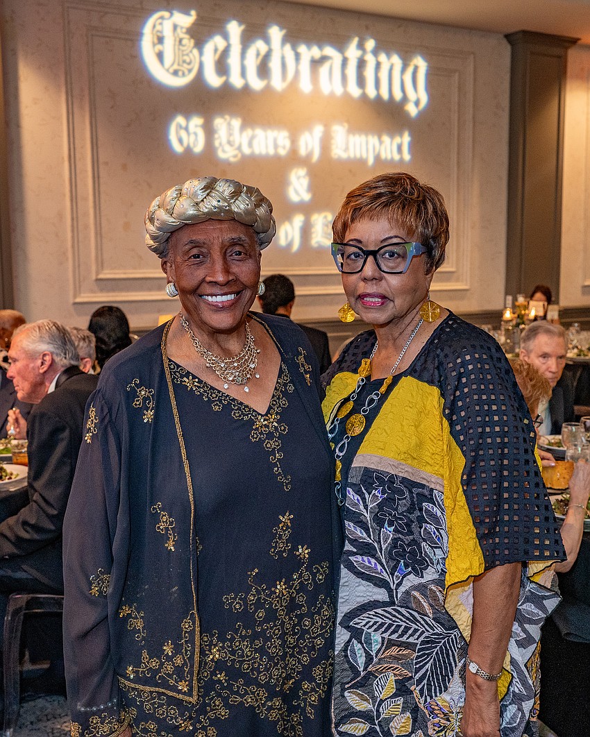 Helen Dixon and Co-Chair Jacque Ray