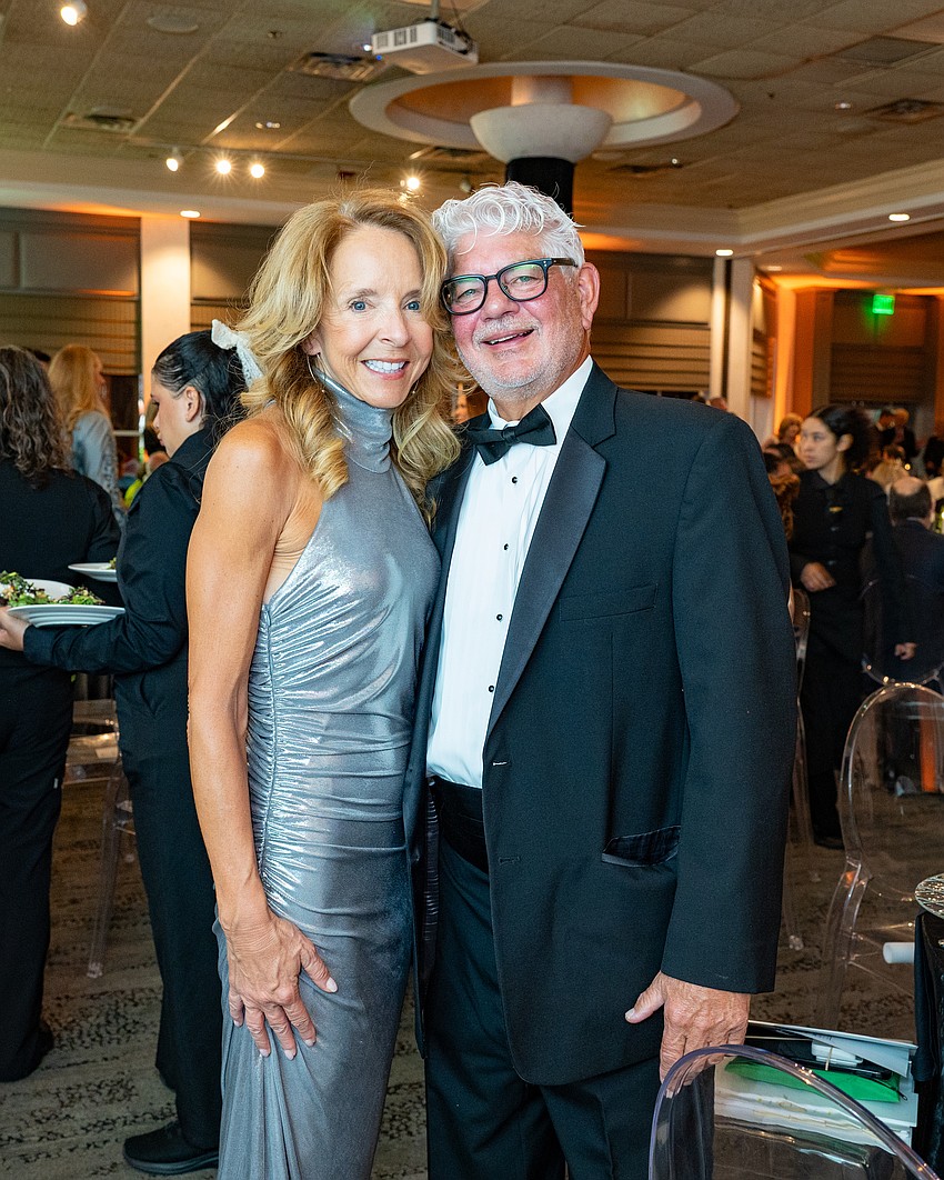 Cathy Sellers and John Pinski