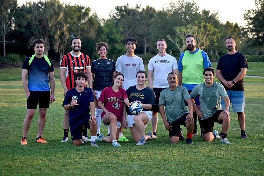 The Lakewood Ranch Residents Soccer Club was founded in 2024 with 20 members and now they have 153.