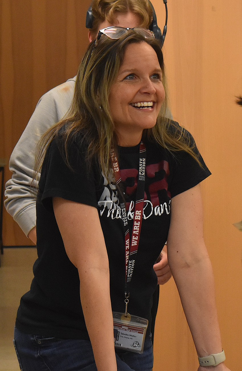 Tabetha Walter, the theatre and dance director, has directed 23 productions but 