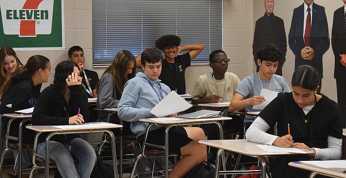 The School District of Manatee County is working on finding the right wording for Policy 3232, which currently states staff will not be allowed to talk to display anything of a political nature.