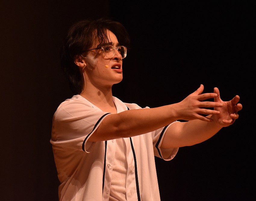 Senior John Franco, who plays Jesus in 