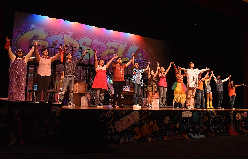 The Braden River High School's production of 