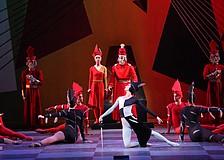 Nearly every member of the Sarasota Ballet will be on stage for “Checkmate” May 1-2 at the Sarasota Opera House.