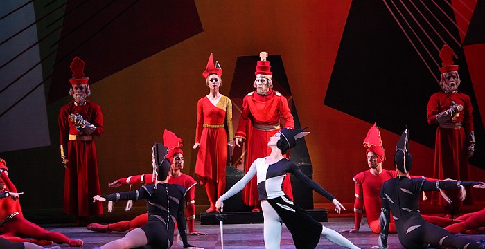 Nearly every member of the Sarasota Ballet will be on stage for “Checkmate” May 1-2 at the Sarasota Opera House.