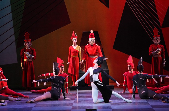 Nearly every member of the Sarasota Ballet will be on stage for “Checkmate” May 1-2 at the Sarasota Opera House.