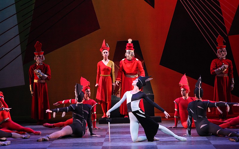 Nearly every member of the Sarasota Ballet will be on stage for “Checkmate” May 1-2 at the Sarasota Opera House.