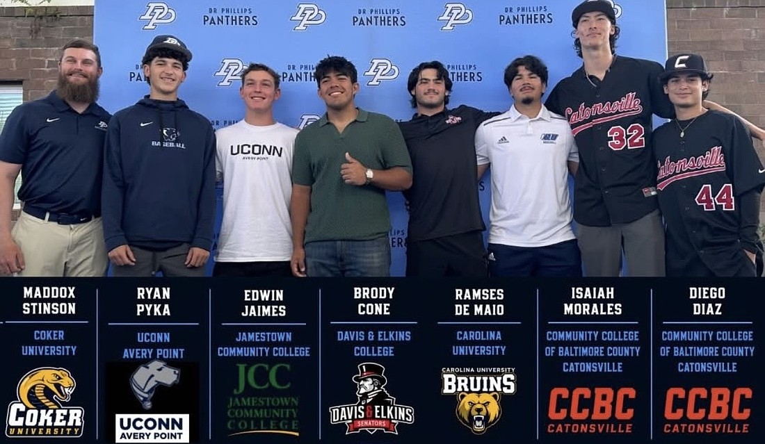 Dr. Phillips High baseball team's Class of 2026 is stocked with college talent.