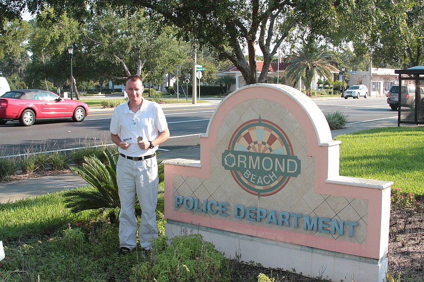 Sgt. David Lank started working with the Ormond Beach Police Department in 2011. Courtesy photo