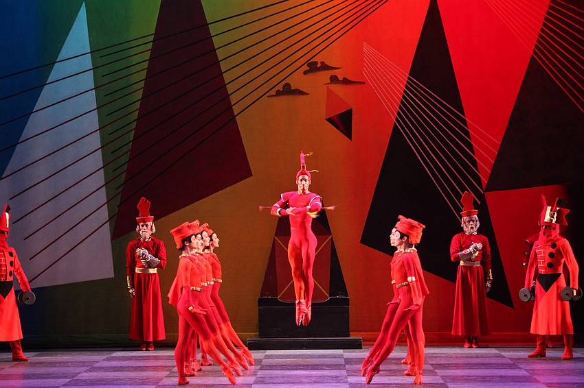 Ricardo Rhodes will reprise his role as the Red Knight in Sarasota Ballet's production of 