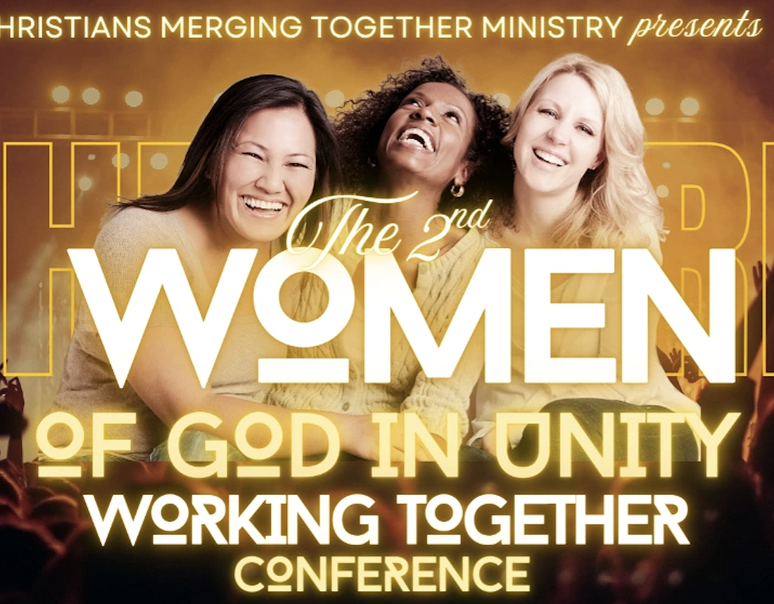 The conference will be held by Christians Merging Together Ministry. Courtesy photo