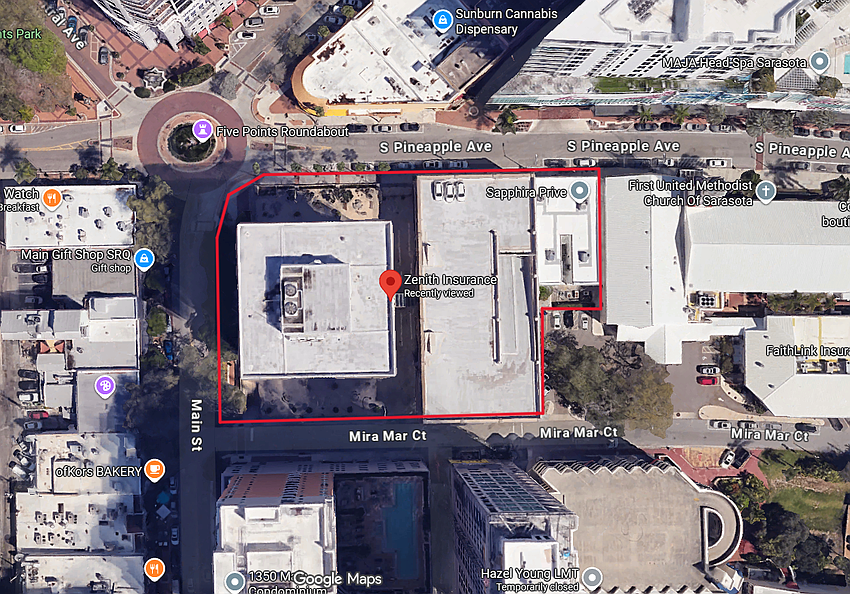 Jebcore Z Tower LLC purchased property downtown for the Waldorf Astoria Residences.