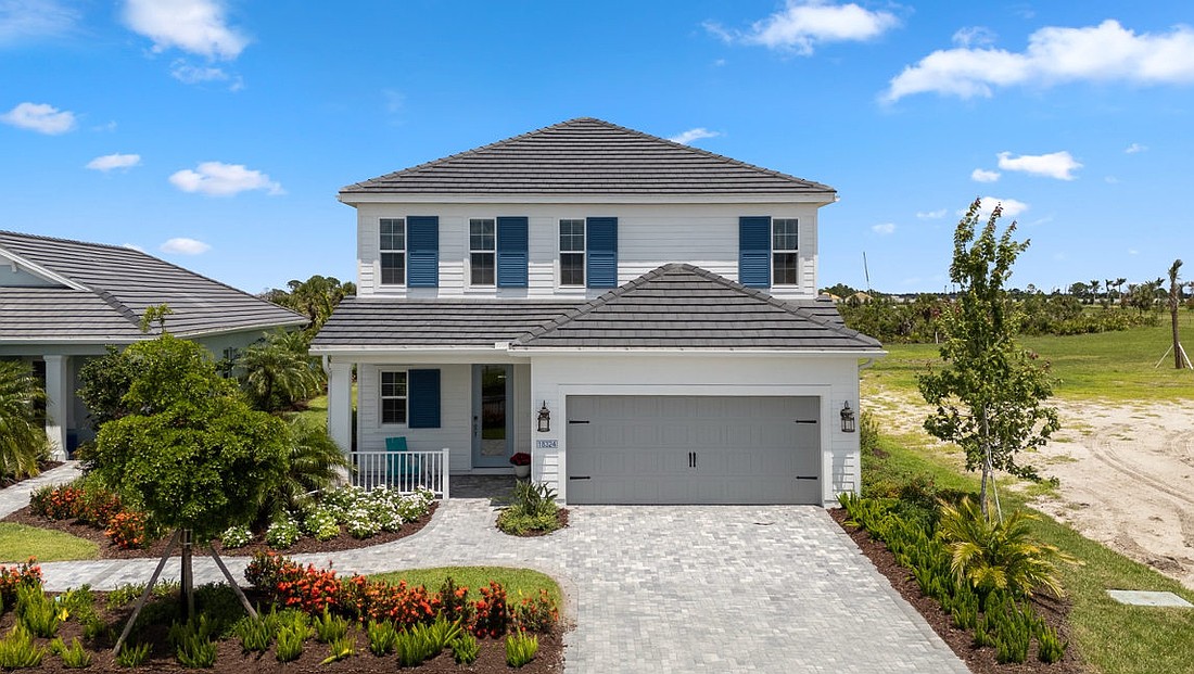 Lakewood Ranch-based homebuilder Neal Communities says homebuying activity in March resulted in 102 contracted sales.