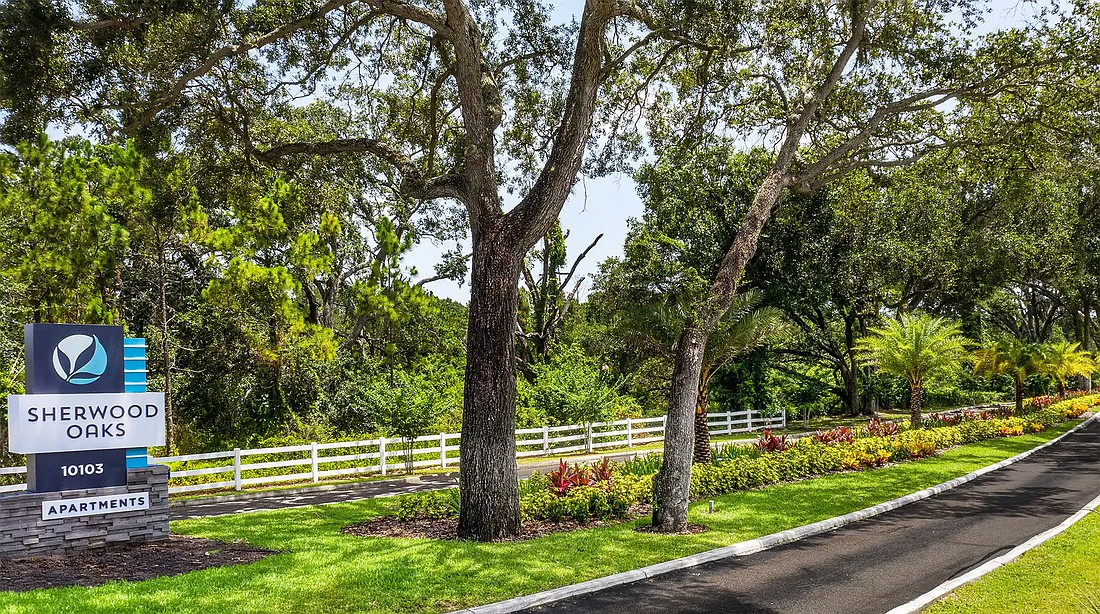 The Sherwood Oaks apartments have sold to a Virginia investor.