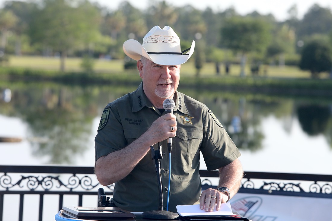 Flagler County Sheriff Rick Staly. File photo by Brent Woronoff