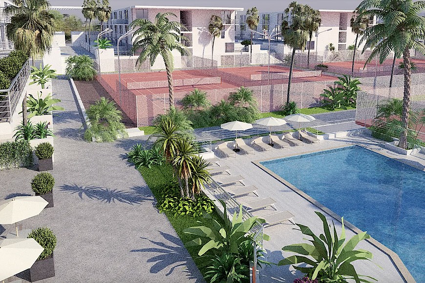 Reimagined Bath + Racquet club expects condo occupation by fall