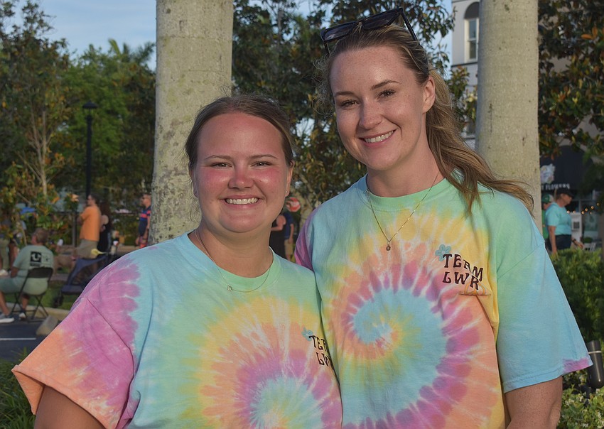 Events Coordinator Grace Flowers and Events Manager Nicole Hackel of Lakewood Ranch are glad to bring Woofstock, a brand new furry friend focused event, to Lakewood Main Street.