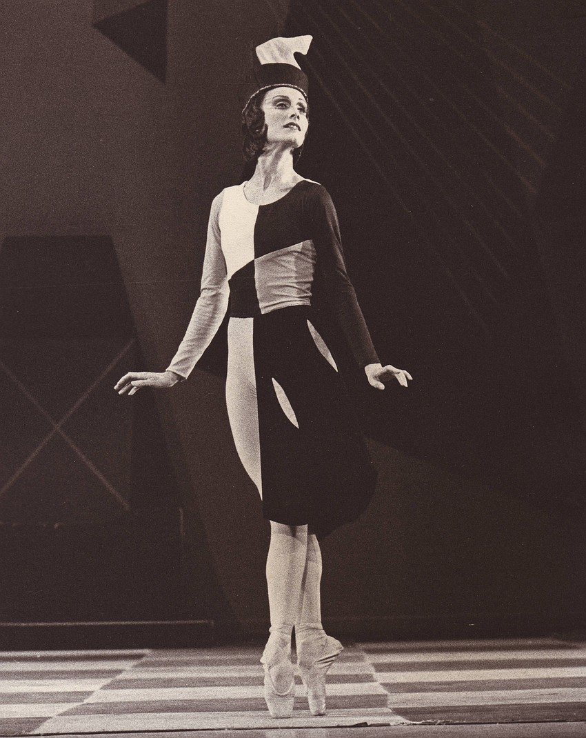 Margaret Barbieri in the Sadler's Wells Royal Ballet's production of 