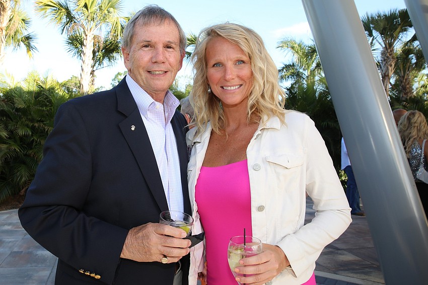 Bill Buckingham and Emily Moore