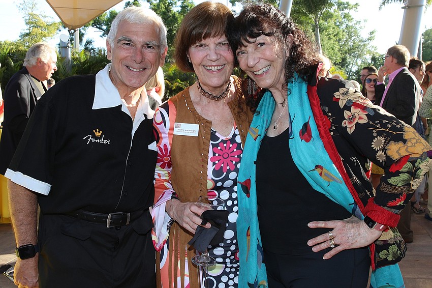 Michael Springer, Cheryl Anderson and Carolyn Michel