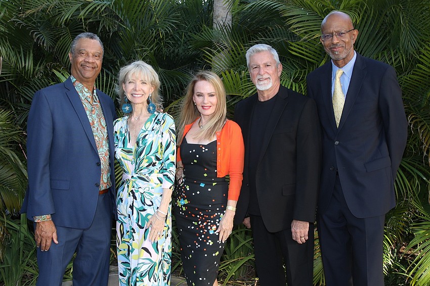 Charles Williams, Charlie Ann Syprett, Rita Greenbaum, Thomas Edwards and Bill Woodson
