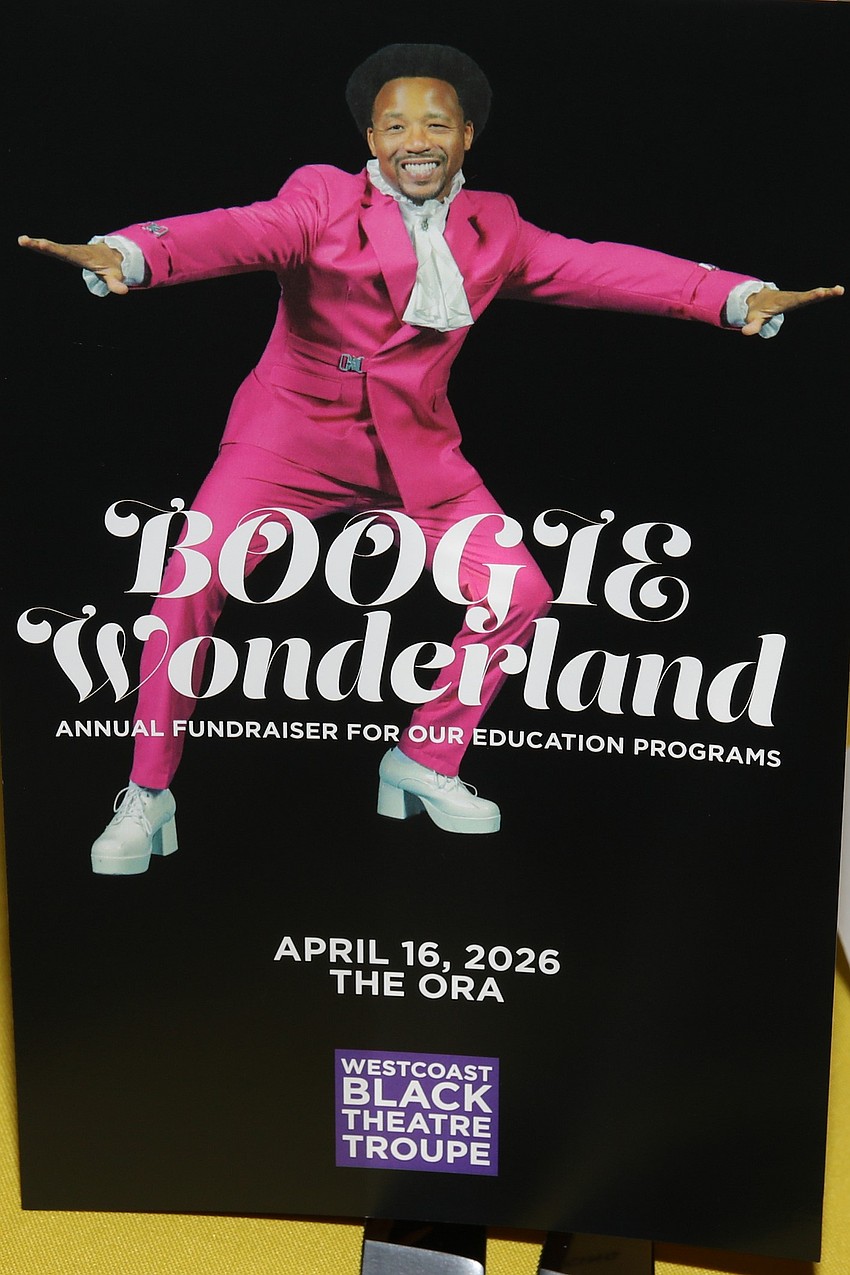 Westcoast Black Theatre Troupe held its April Fête annual fundraiser on April 16 at The Ora with 323 guests in attendance.