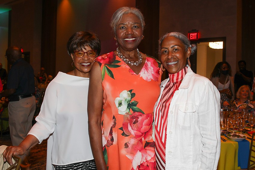 Rosa Stanfield, Michele Hooper and Adela Glover